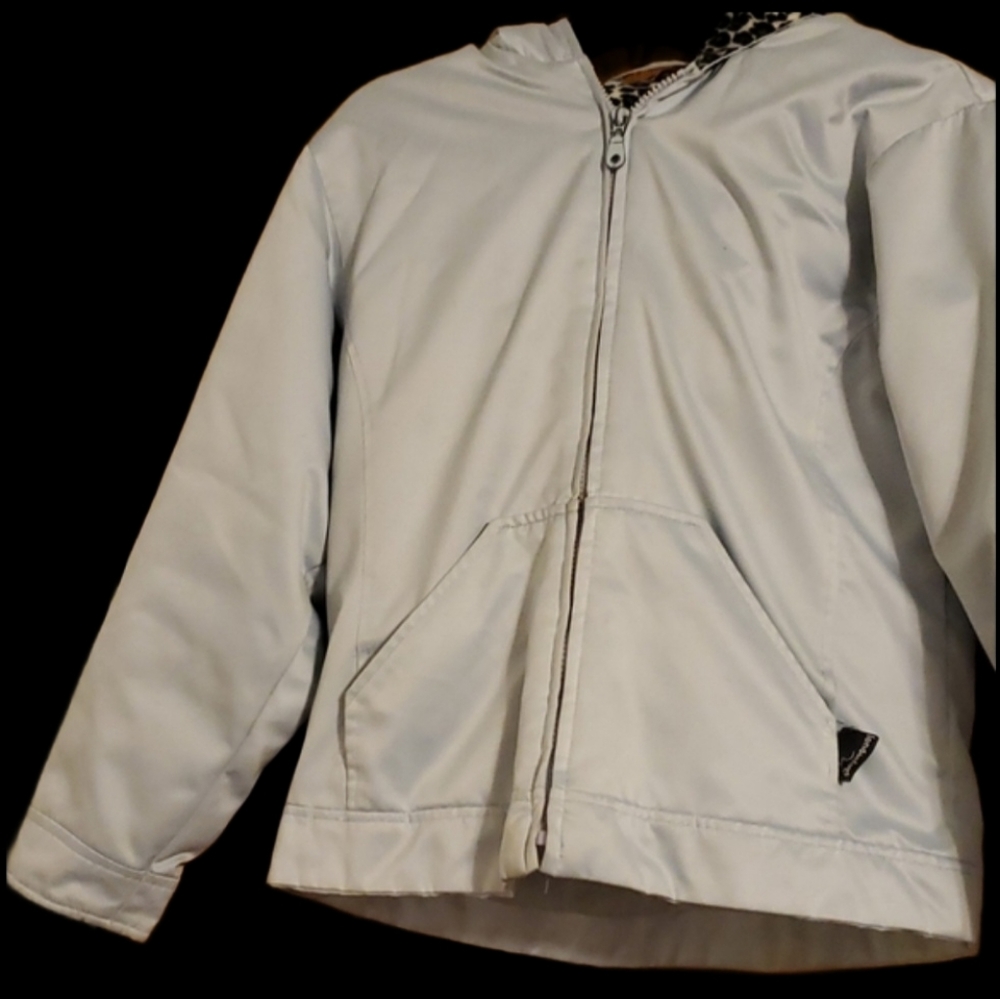 London fog jacket.